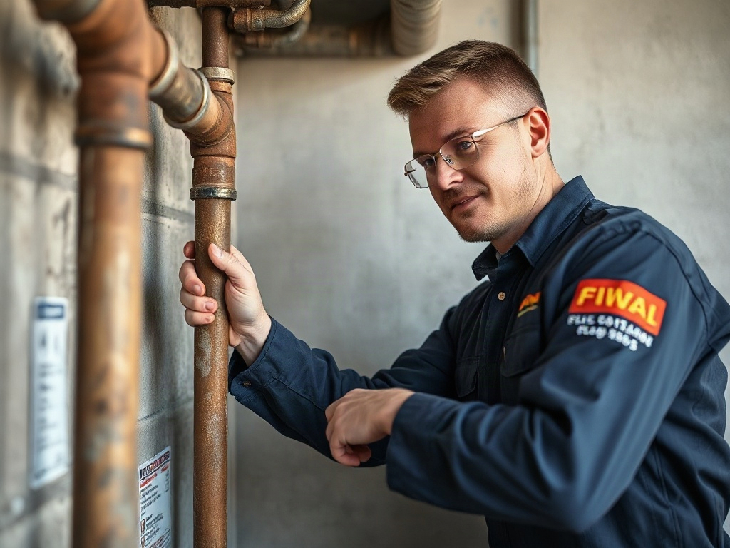 Burst pipe repair — Test2 Plumbing