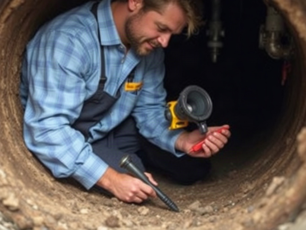 Sewer camera inspection — Test2 Plumbing