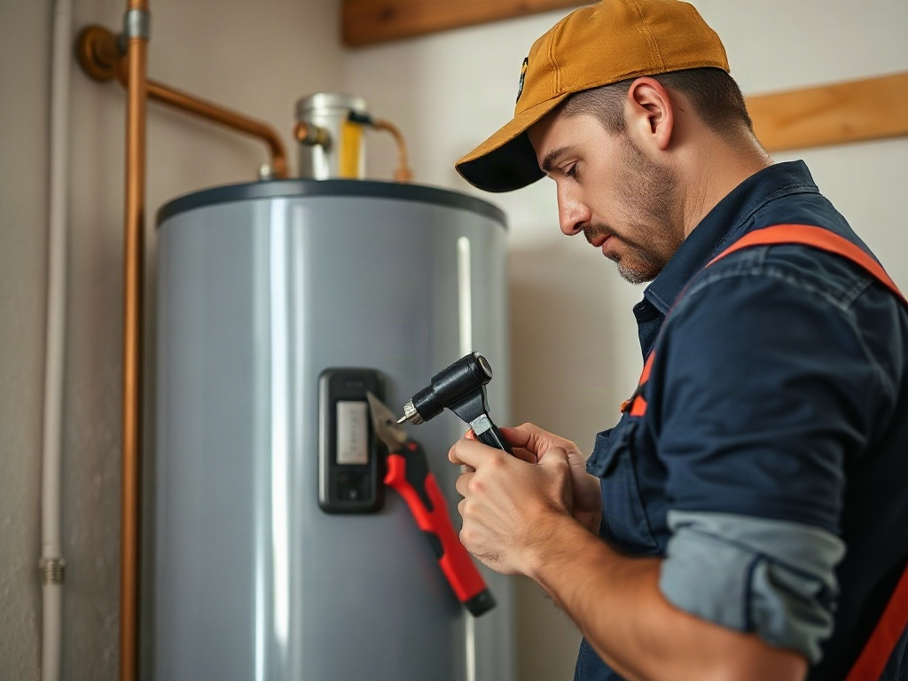 Water heater installation — Test2 Plumbing